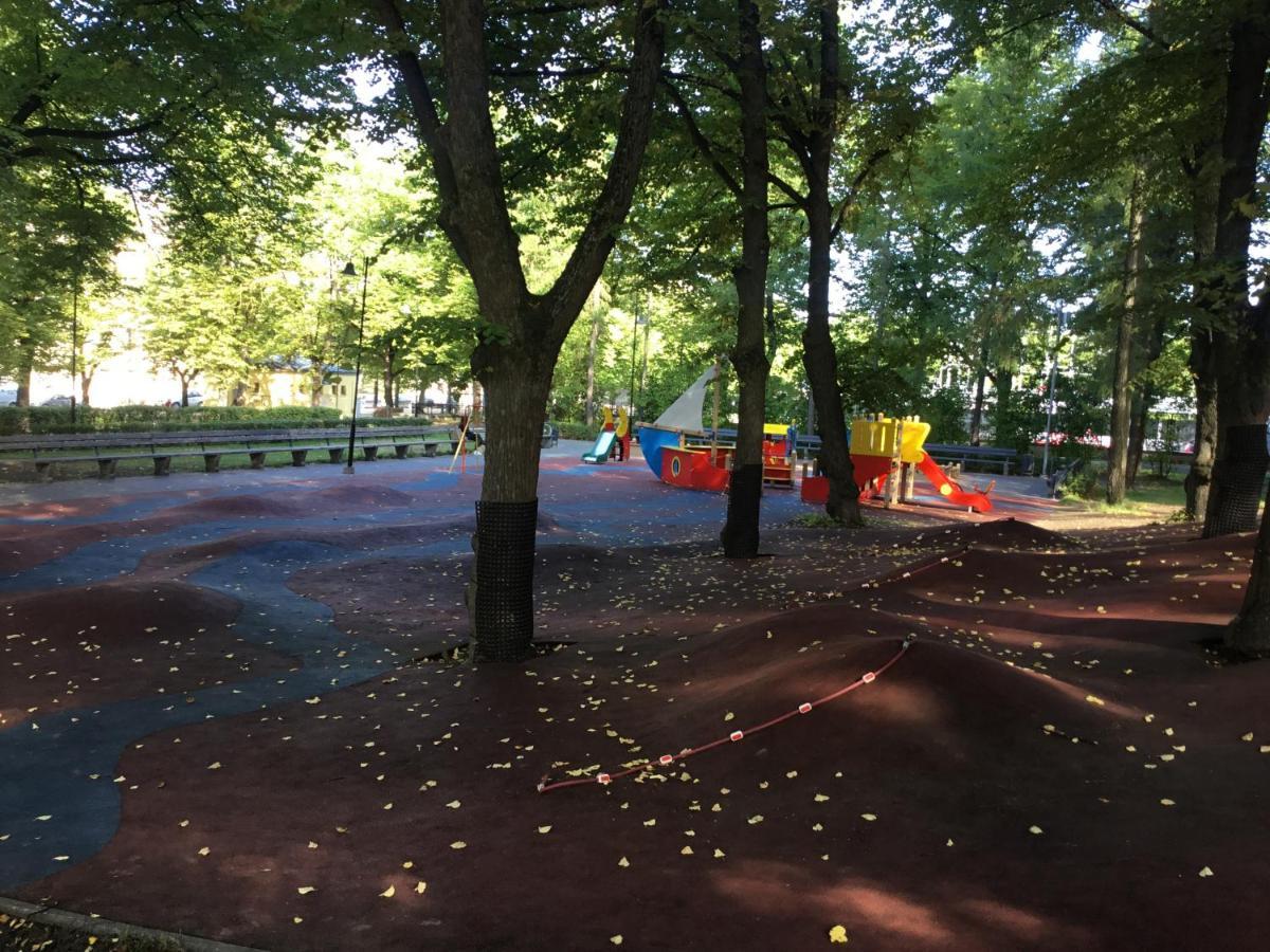 Park Apartment Centre Of Riga Dış mekan fotoğraf