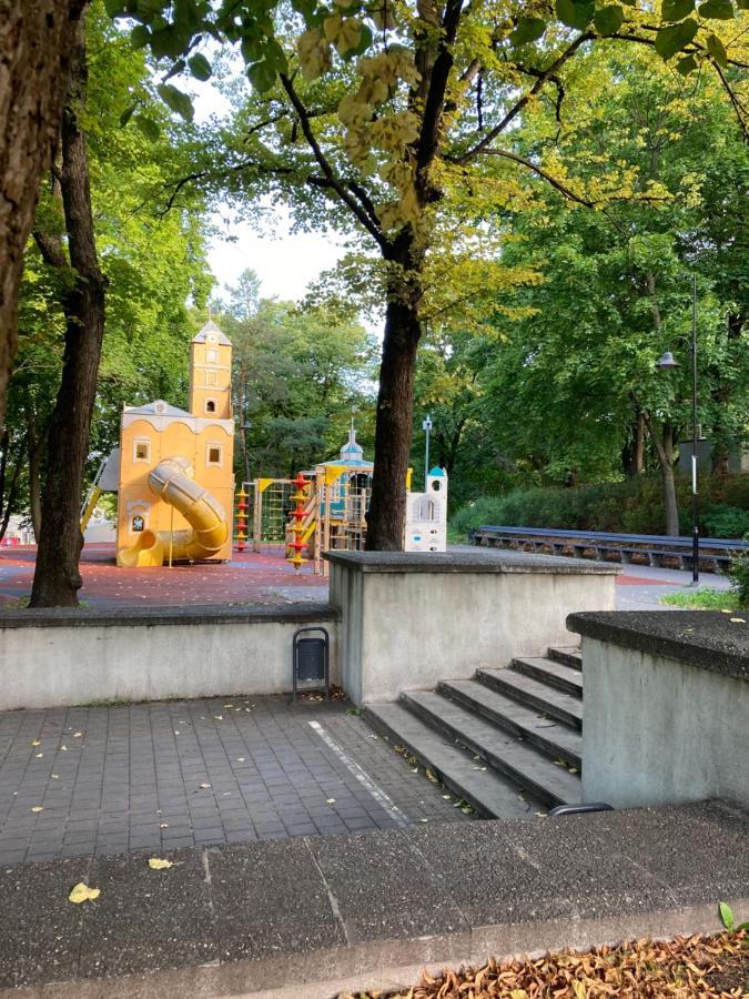 Park Apartment Centre Of Riga Dış mekan fotoğraf