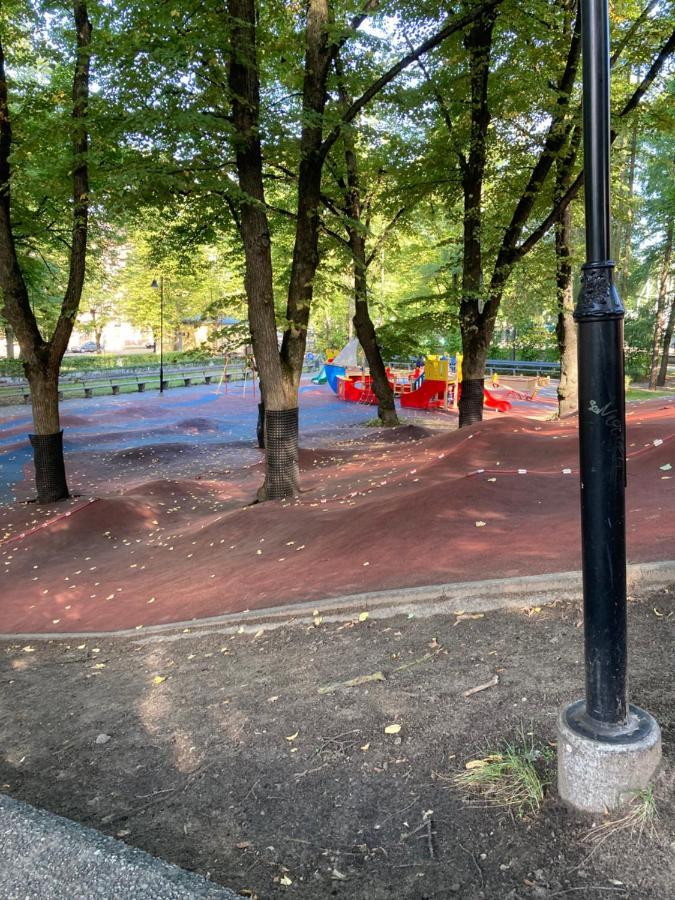 Park Apartment Centre Of Riga Dış mekan fotoğraf